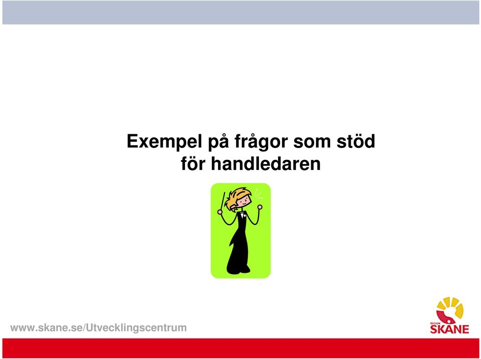 stöd för