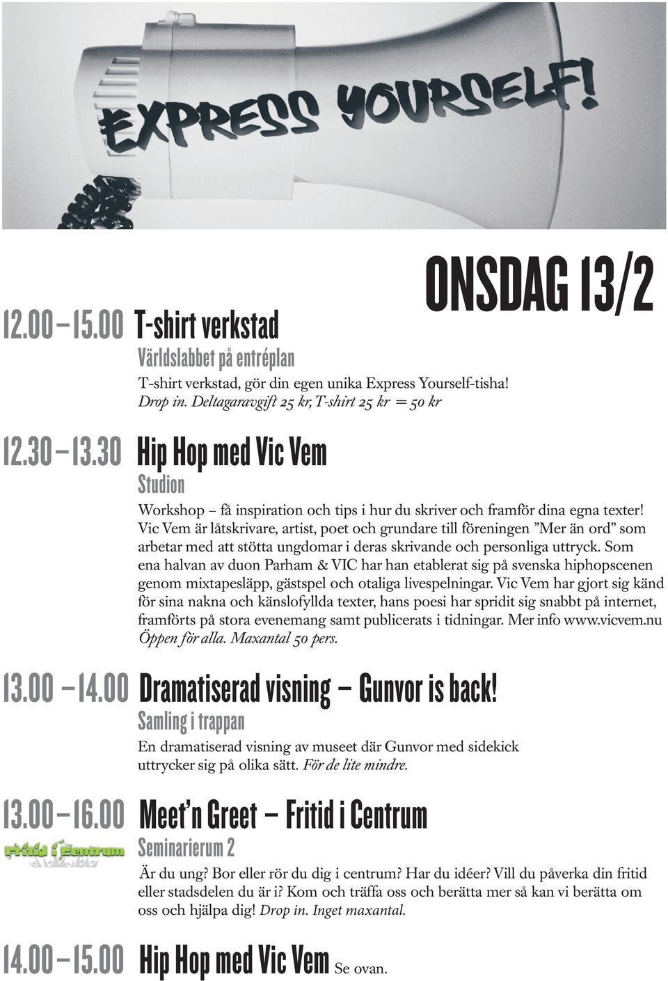 Som ena halvan av duon Parham & VIC har han etablerat sig på svenska hiphopscenen genom mixtapesläpp, gästspel och otaliga livespelningar.