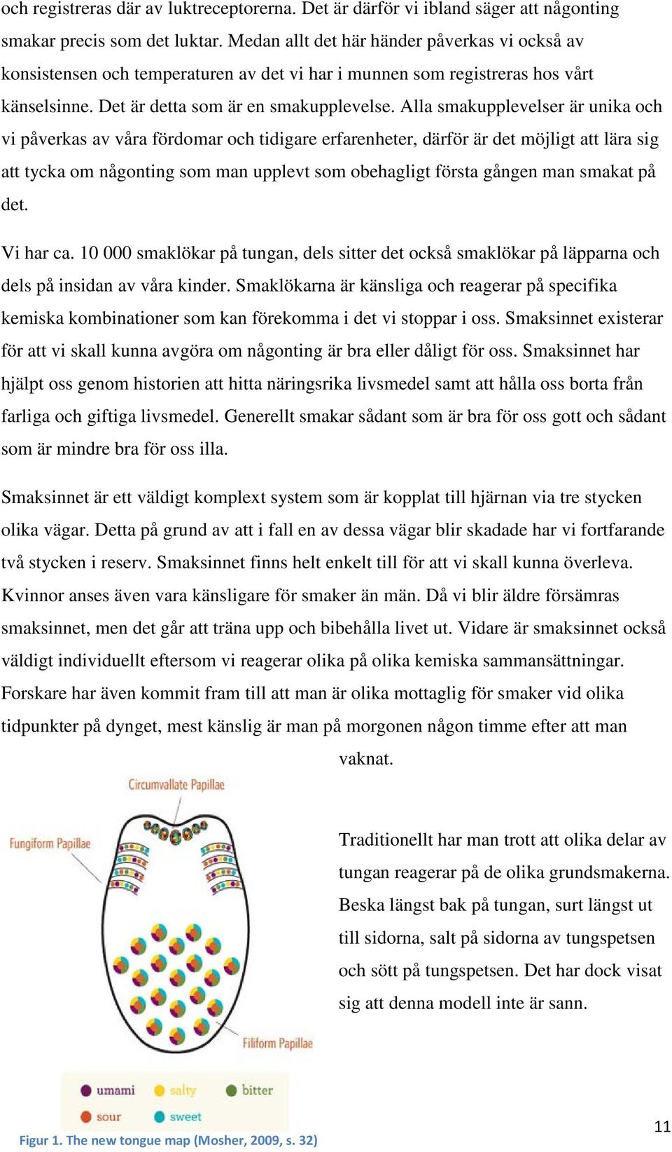 Alla smakupplevelser är unika och vi påverkas av våra fördomar och tidigare erfarenheter, därför är det möjligt att lära sig att tycka om någonting som man upplevt som obehagligt första gången man