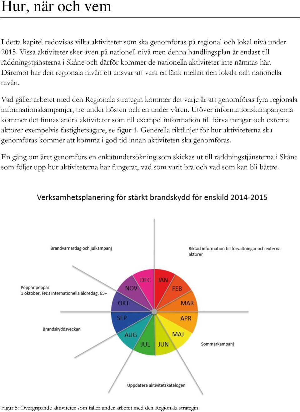 Däremot har den regionala nivån ett ansvar att vara en länk mellan den lokala och nationella nivån.