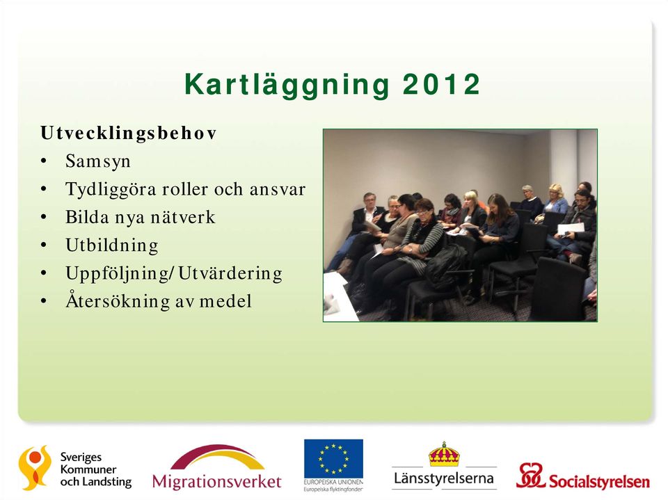 Utbildning Uppföljning/Utvärdering