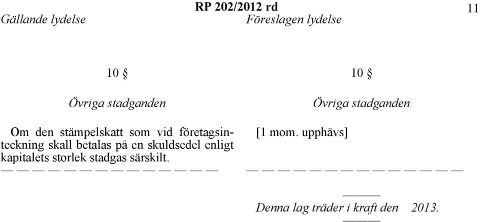 skuldsedel enligt kapitalets storlek stadgas särskilt.