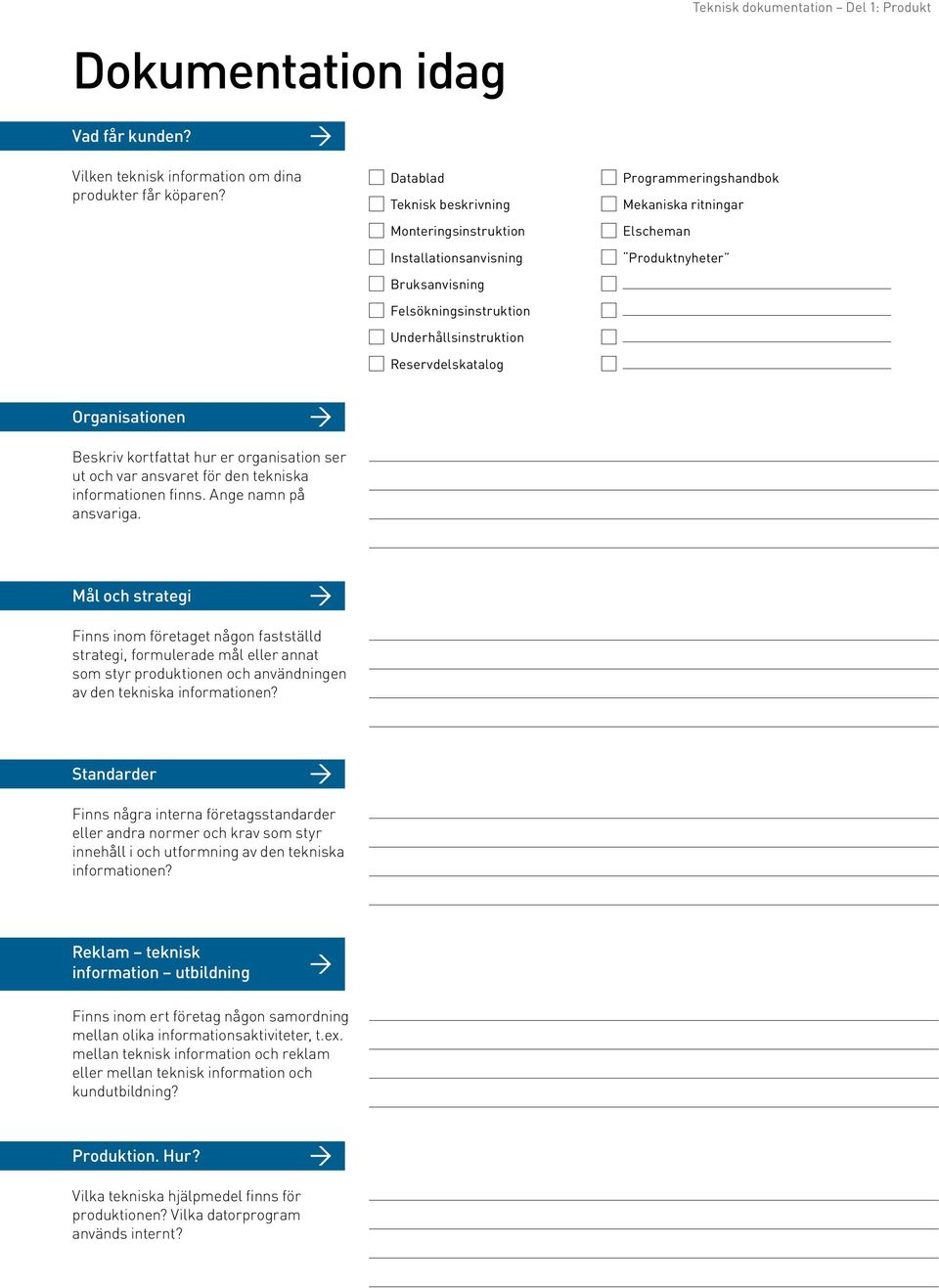 Elscheman Produktnyheter Organisationen Beskriv kortfattat hur er organisation ser ut och var ansvaret för den tekniska informationen finns. Ange namn på ansvariga.