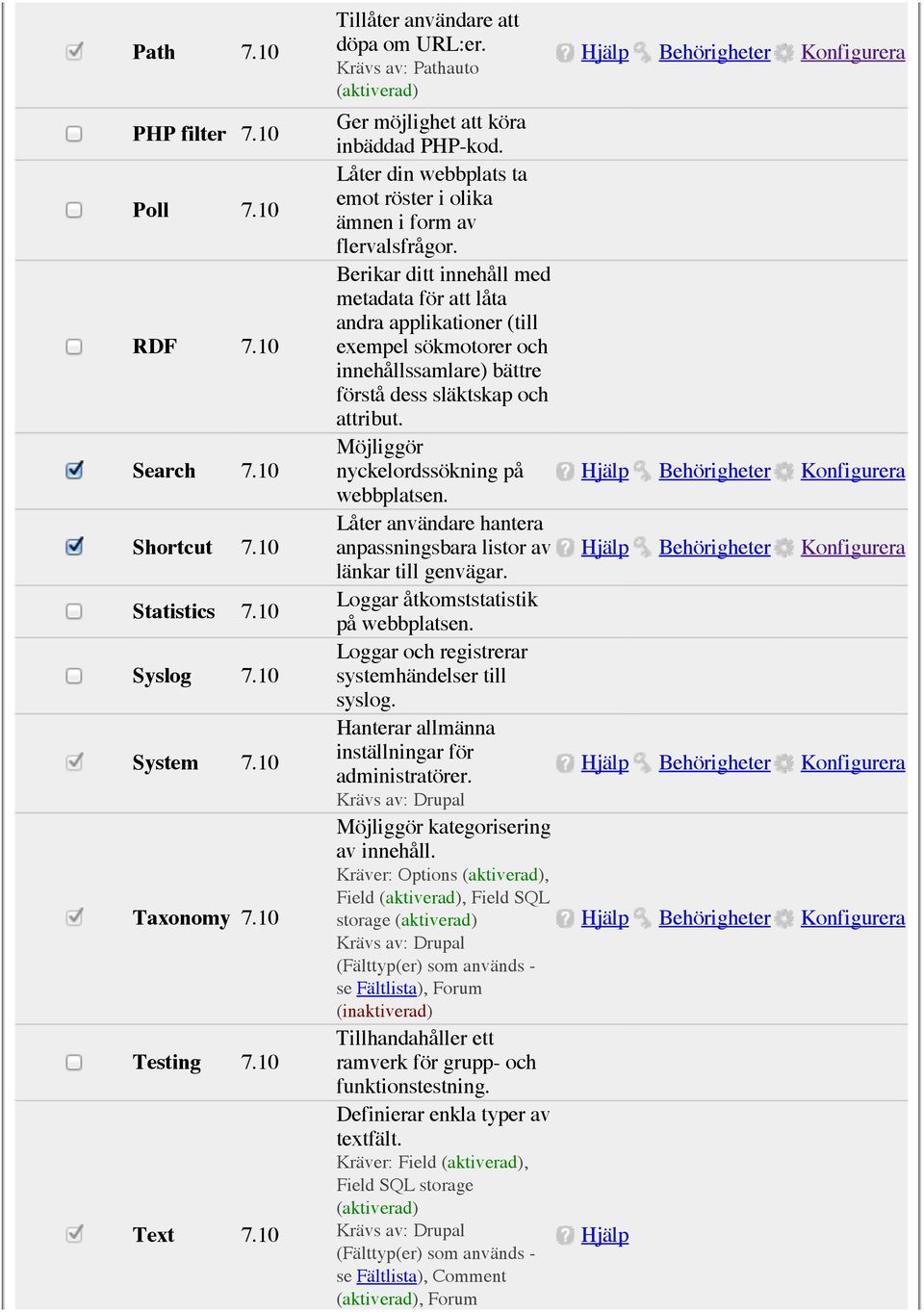 Berikar ditt innehåll med metadata för att låta andra applikationer (till exempel sökmotorer och innehållssamlare) bättre förstå dess släktskap och attribut.