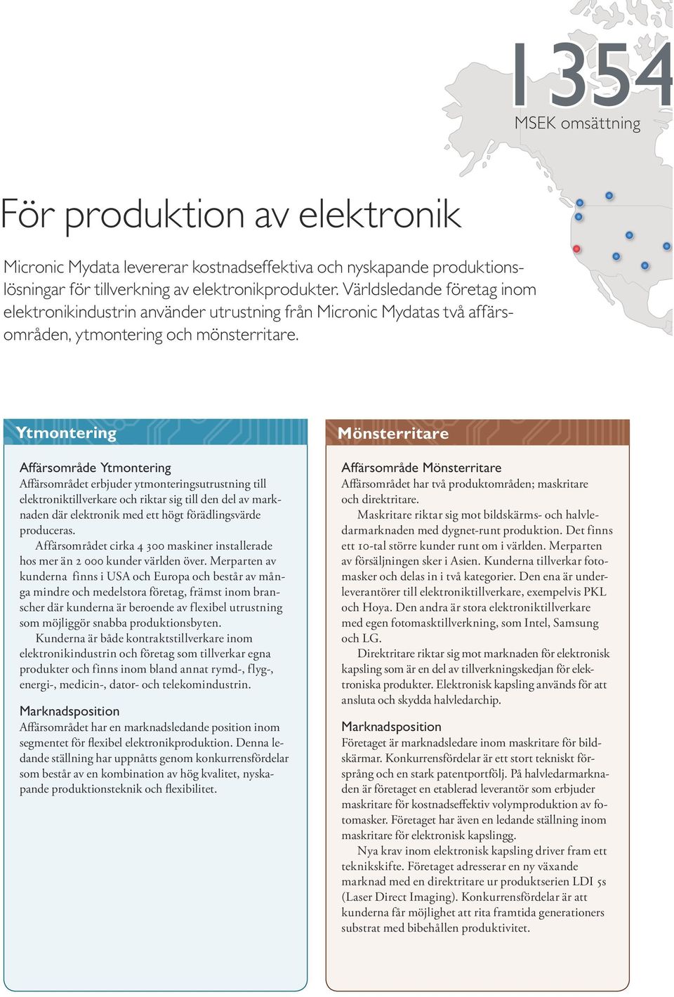 anställda i länder distributörer Aktieägarinformation Finansiell ordlista Finansiell rapportering 2013 Avkastning på eget kapital Årets resultat i procent av genom snittligt eget kapital.