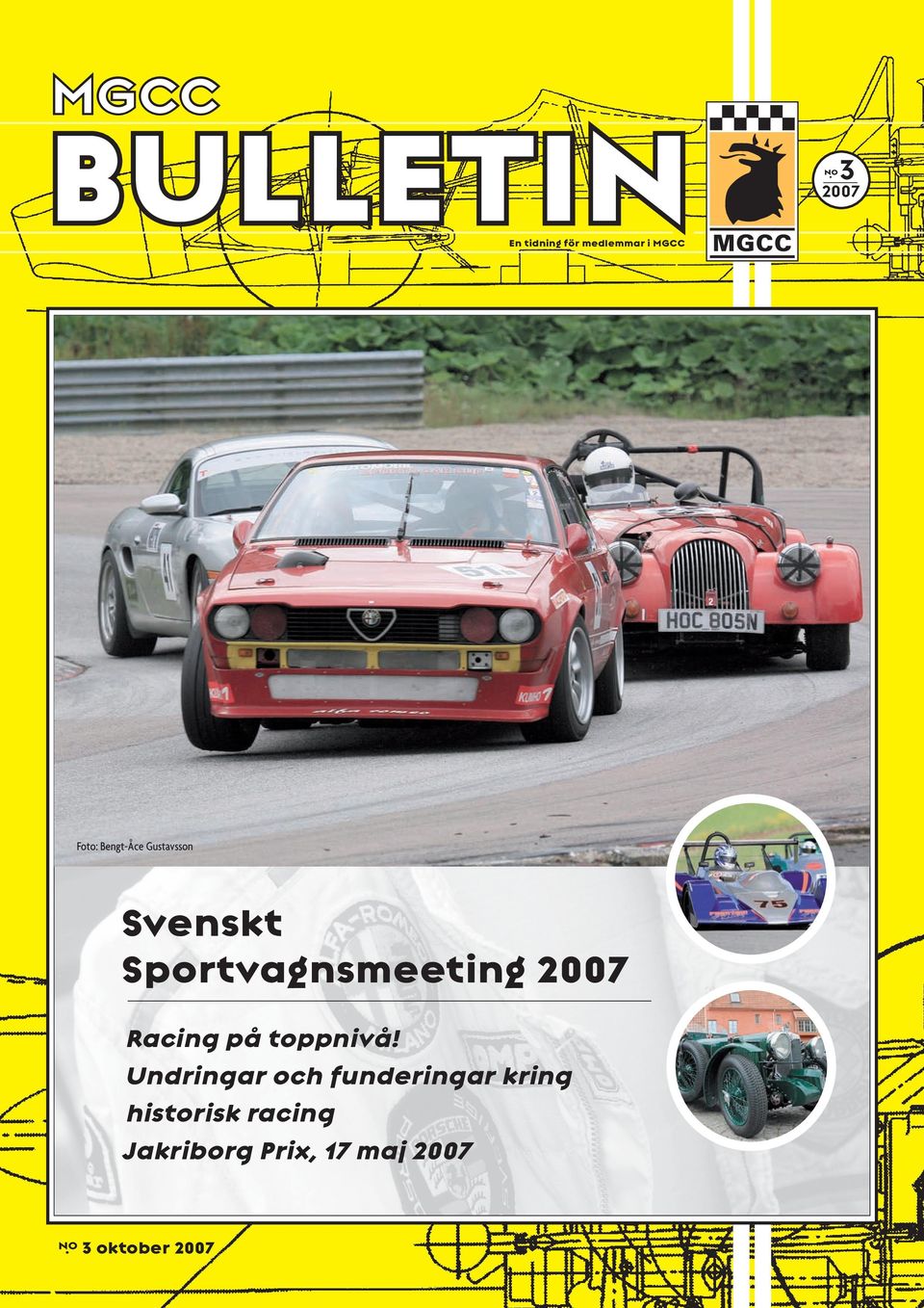 2007 Racing på toppnivå!