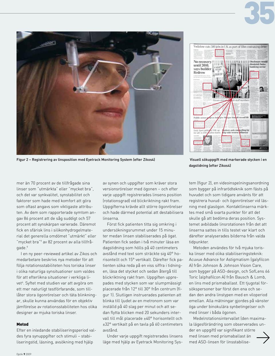 Prescribing of toric designs has increased around the world in recent years; one in four of new soft daily wear fits is a toric lens, compared to one in five in 2003.