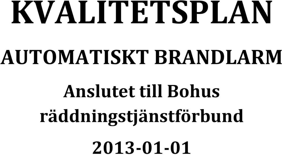 Anslutet till Bohus