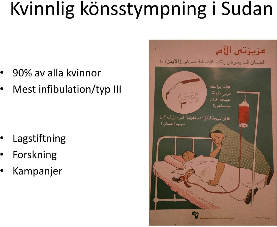 Mest infibulation/typ III