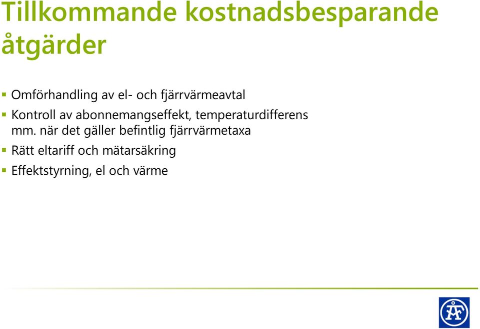 temperaturdifferens mm.