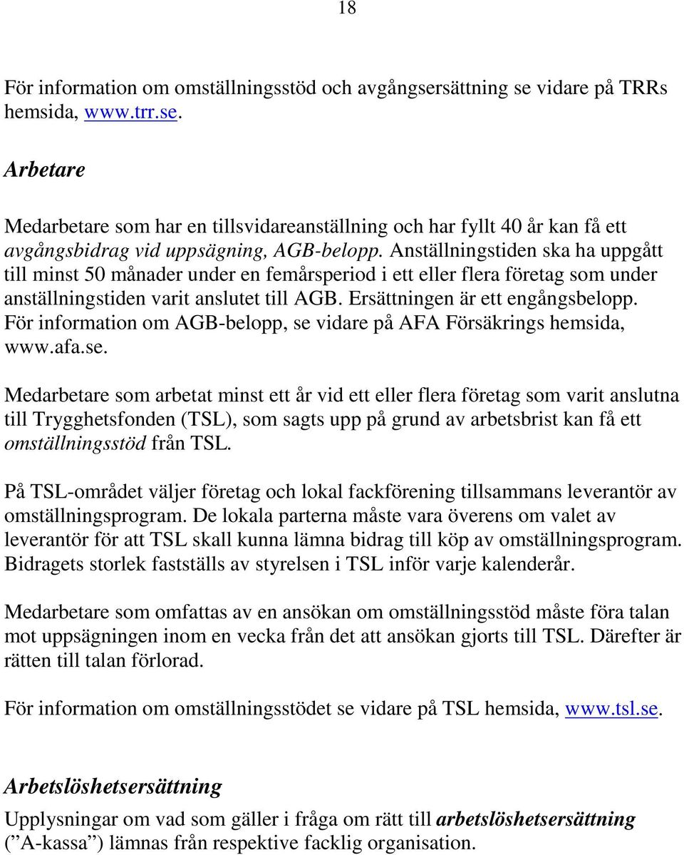 För information om AGB-belopp, se 