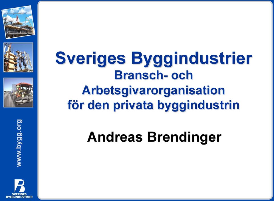 Arbetsgivarorganisation för