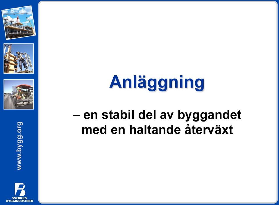 del av byggandet