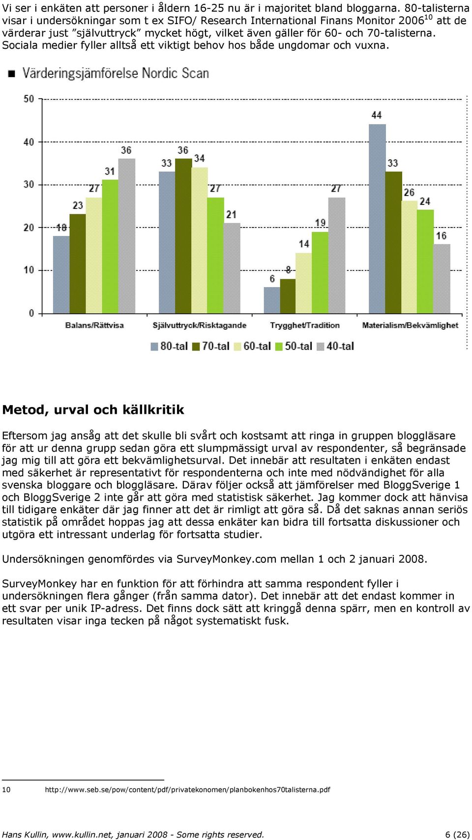 Sociala medier fyller alltså ett viktigt behov hos både ungdomar och vuxna.