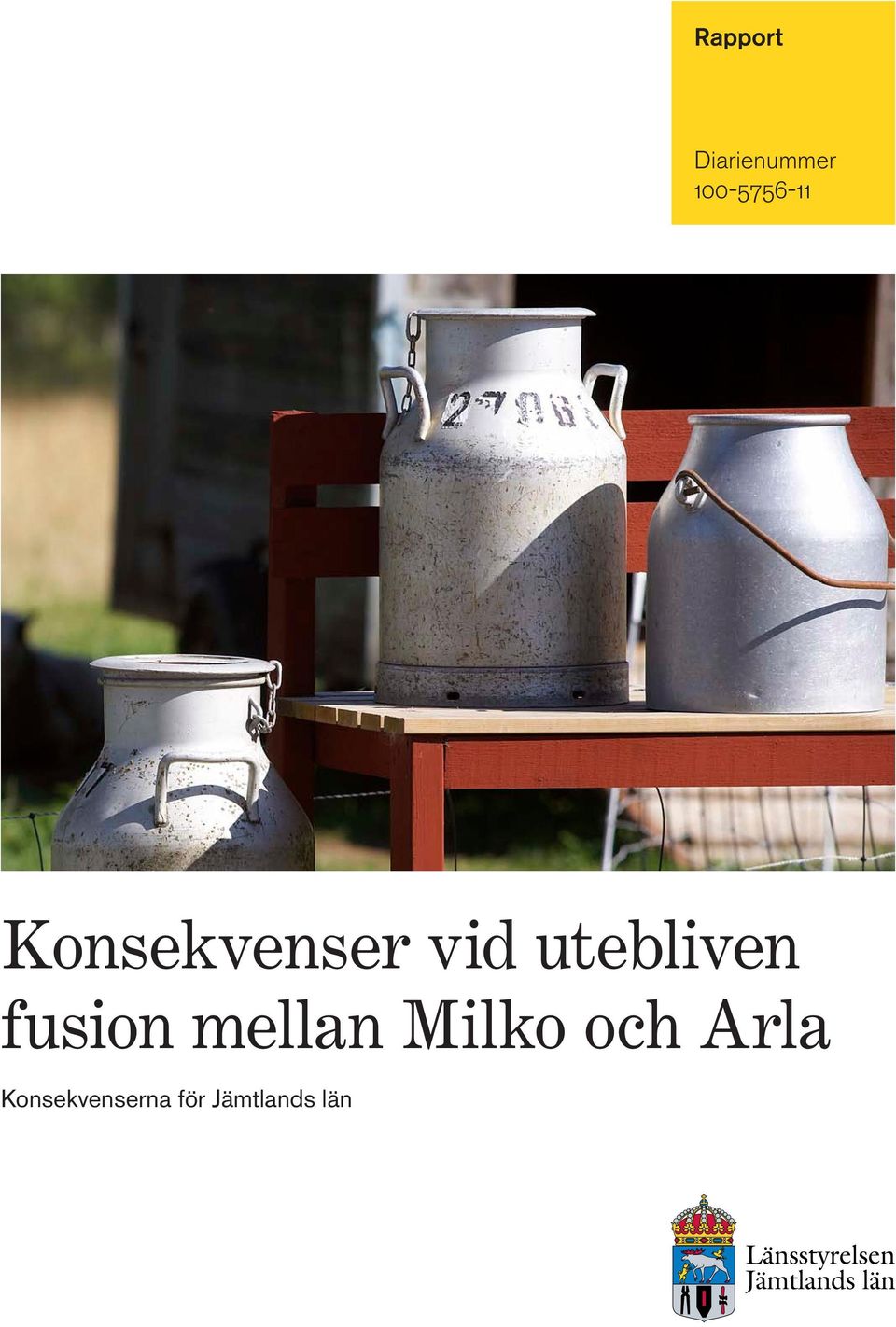 utebliven fusion mellan Milko