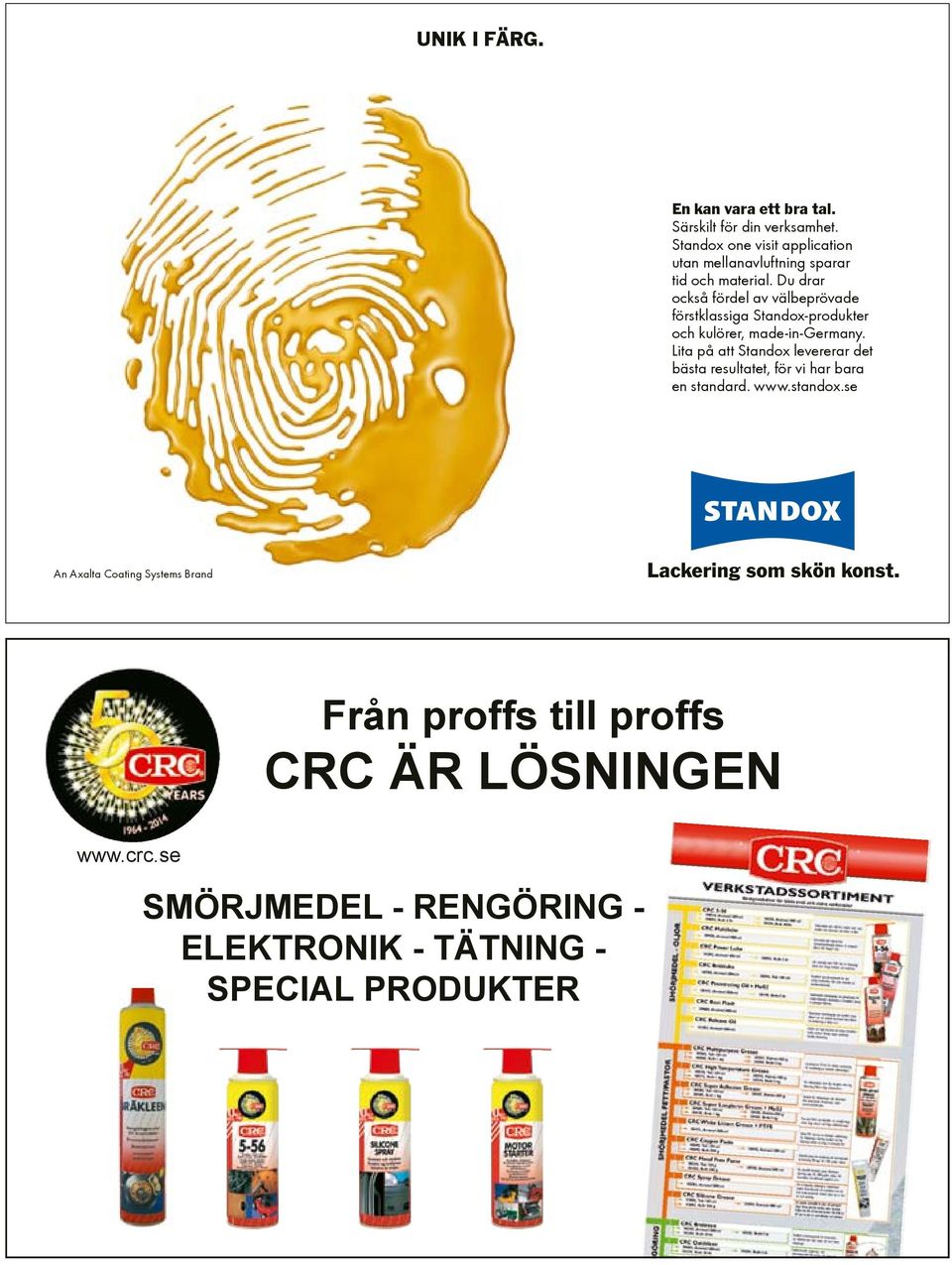 D drr okå fördl v välbprövd förtklg Stdox-prodktr o klörr, md--grmy.