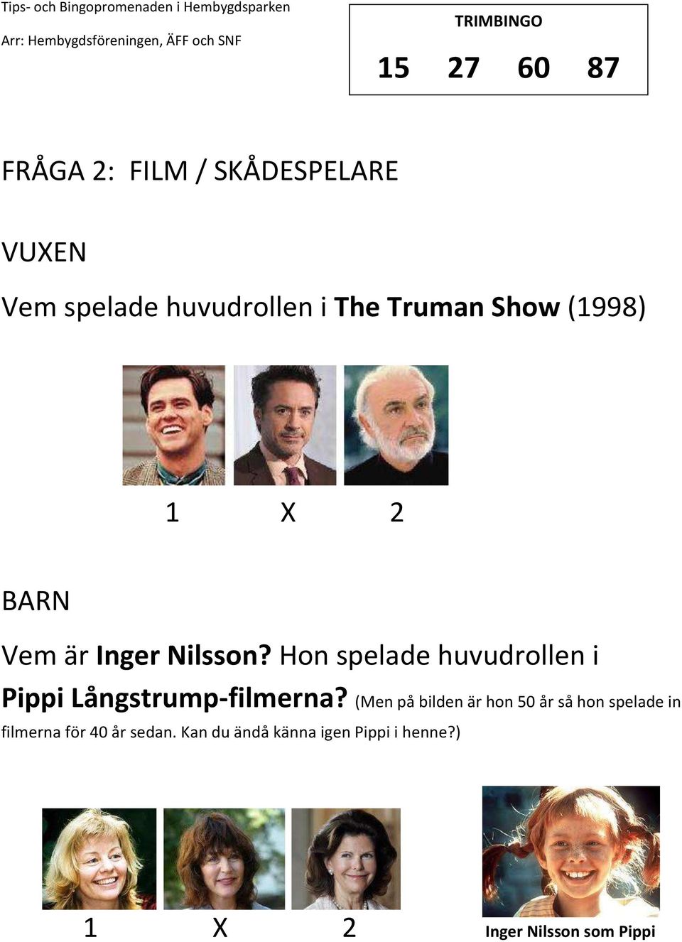 Hon spelade huvudrollen i Pippi Långstrump-filmerna?