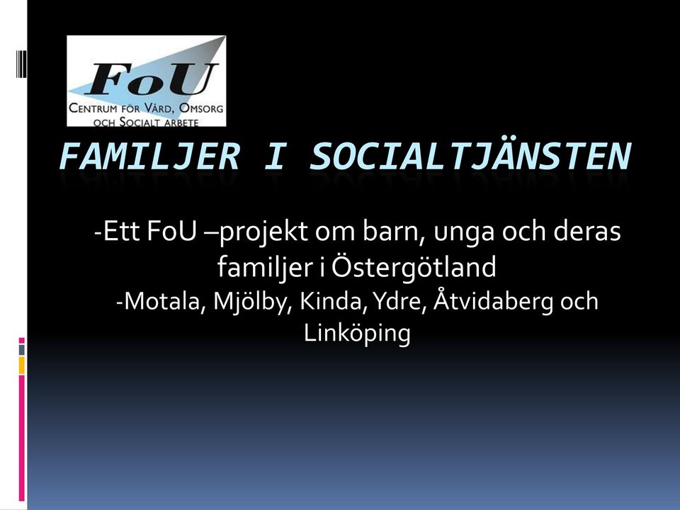 familjer i Östergötland -Motala,