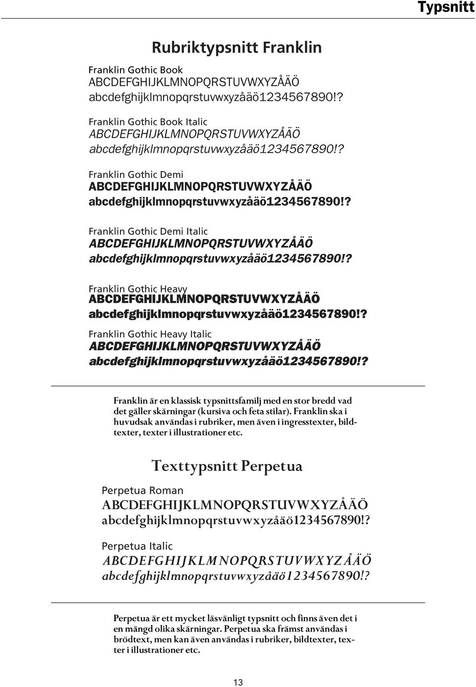 ? Franklin Gothic Demi Italic ABCDEFGHIJKLMNOPQRSTUVWYZÅÄÖ abcdefghijklmnopqrstuvwxyzåäö1234567890!? Franklin Gothic Heavy ABCDEFGHIJKLMNOPQRSTUVWYZÅÄÖ abcdefghijklmnopqrstuvwxyzåäö1234567890!