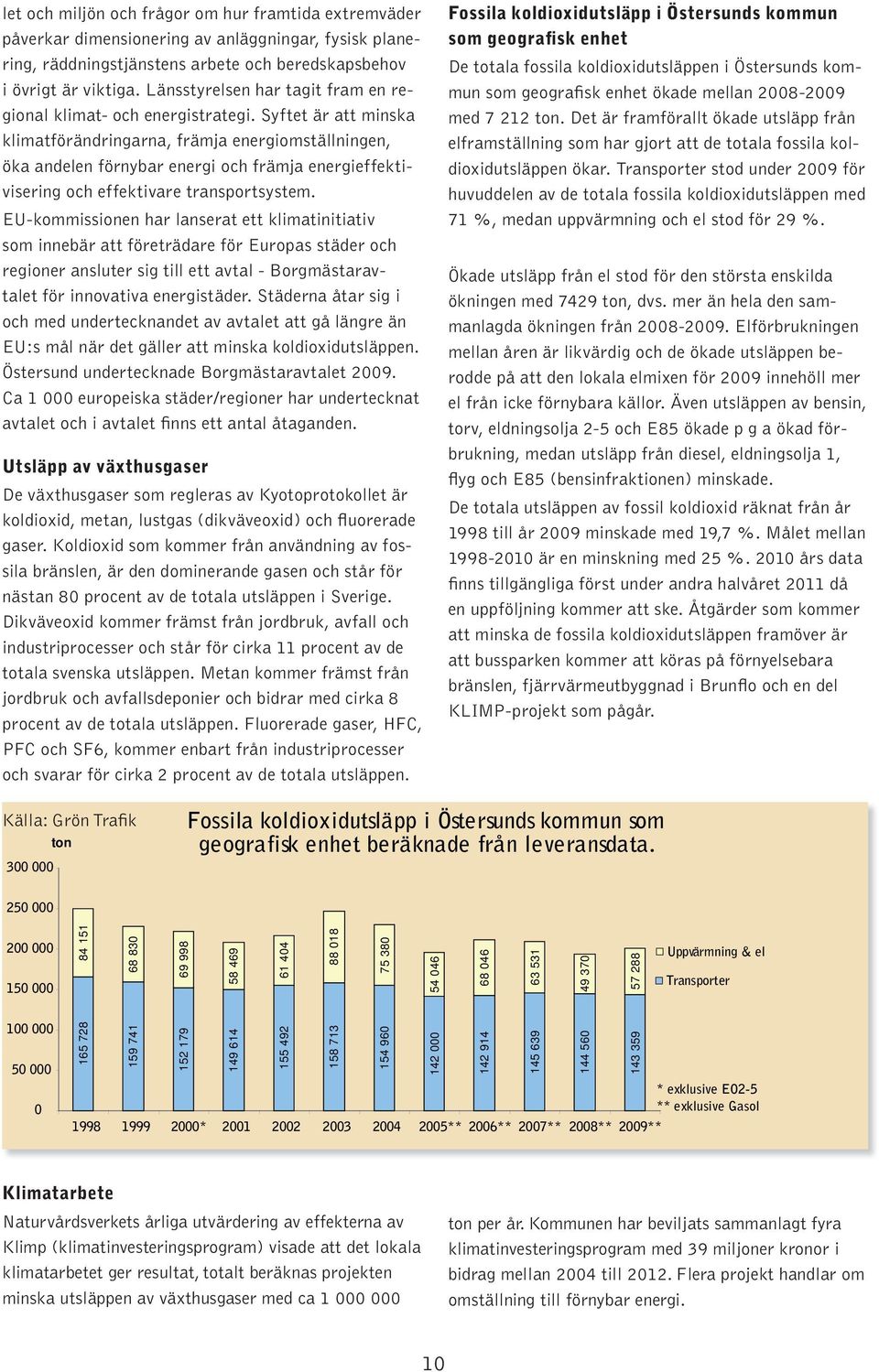 Syftet är att minska klimatförändringarna, främja energiomställningen, öka andelen förnybar energi och främja energieffektivisering och effektivare transportsystem.