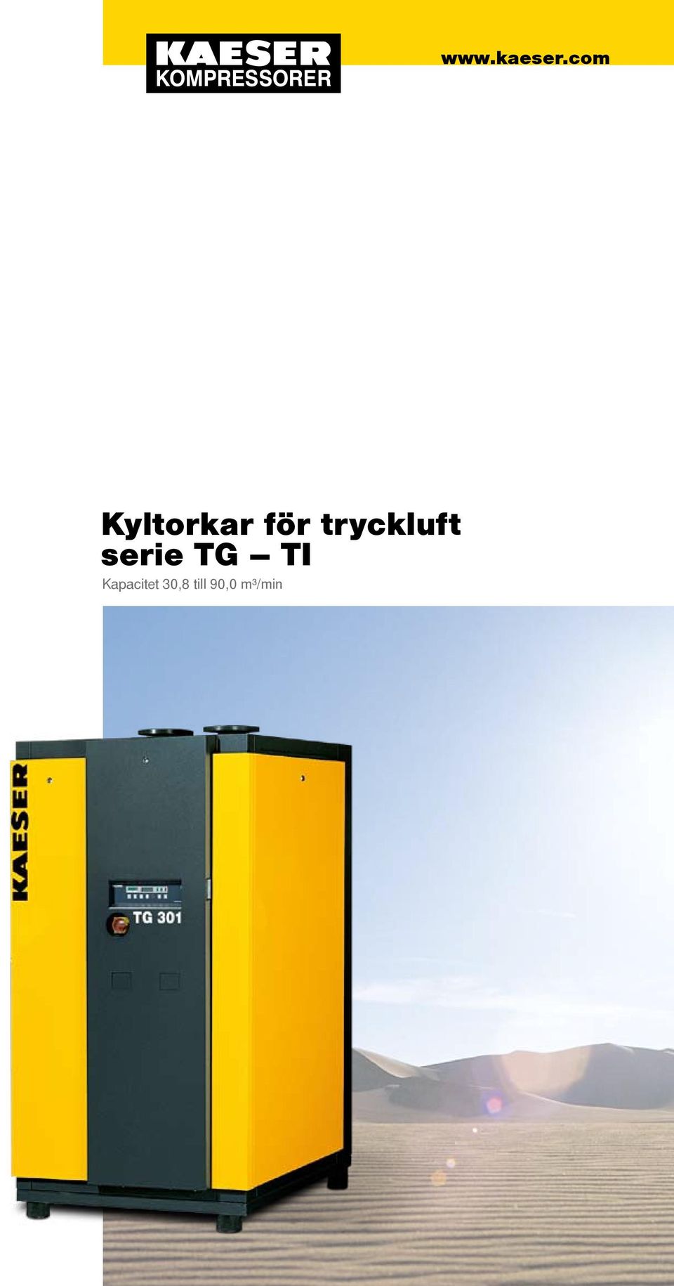 tryckluft serie TG