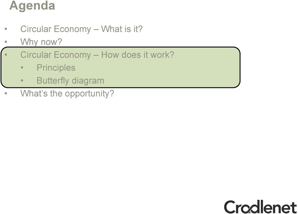 Circular Economy How does it