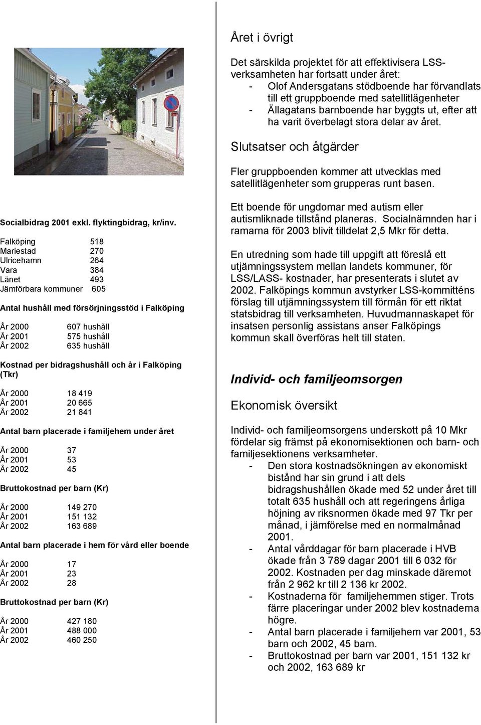 Socialbidrag 2001 exkl. flyktingbidrag, kr/inv.