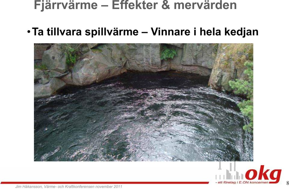tillvara spillvärme
