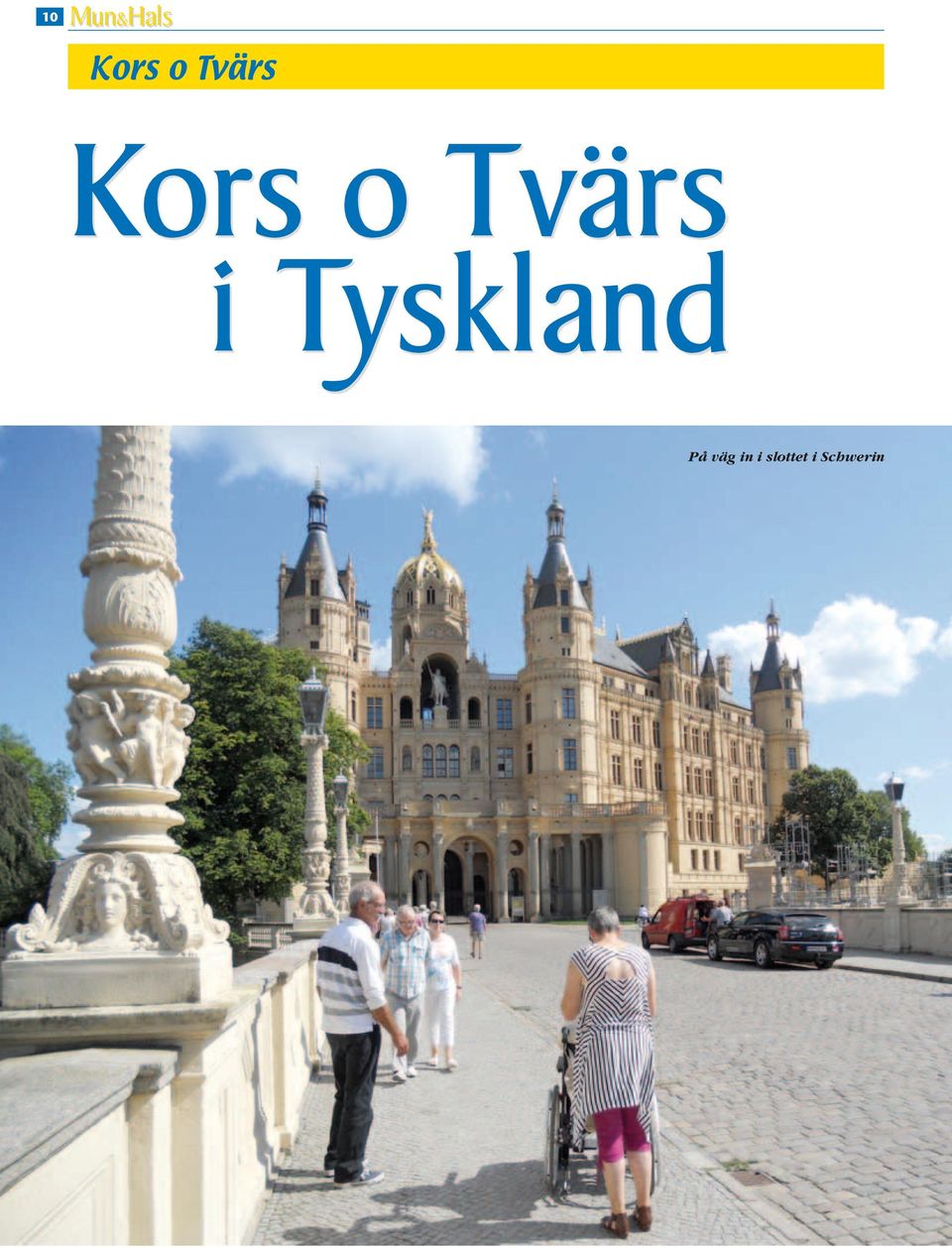 Tyskland På väg