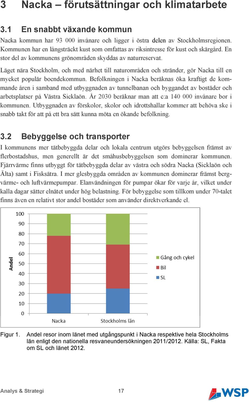 Läget nära Stockholm, och med närhet till naturområden och stränder, gör Nacka till en mycket populär boendekommun.