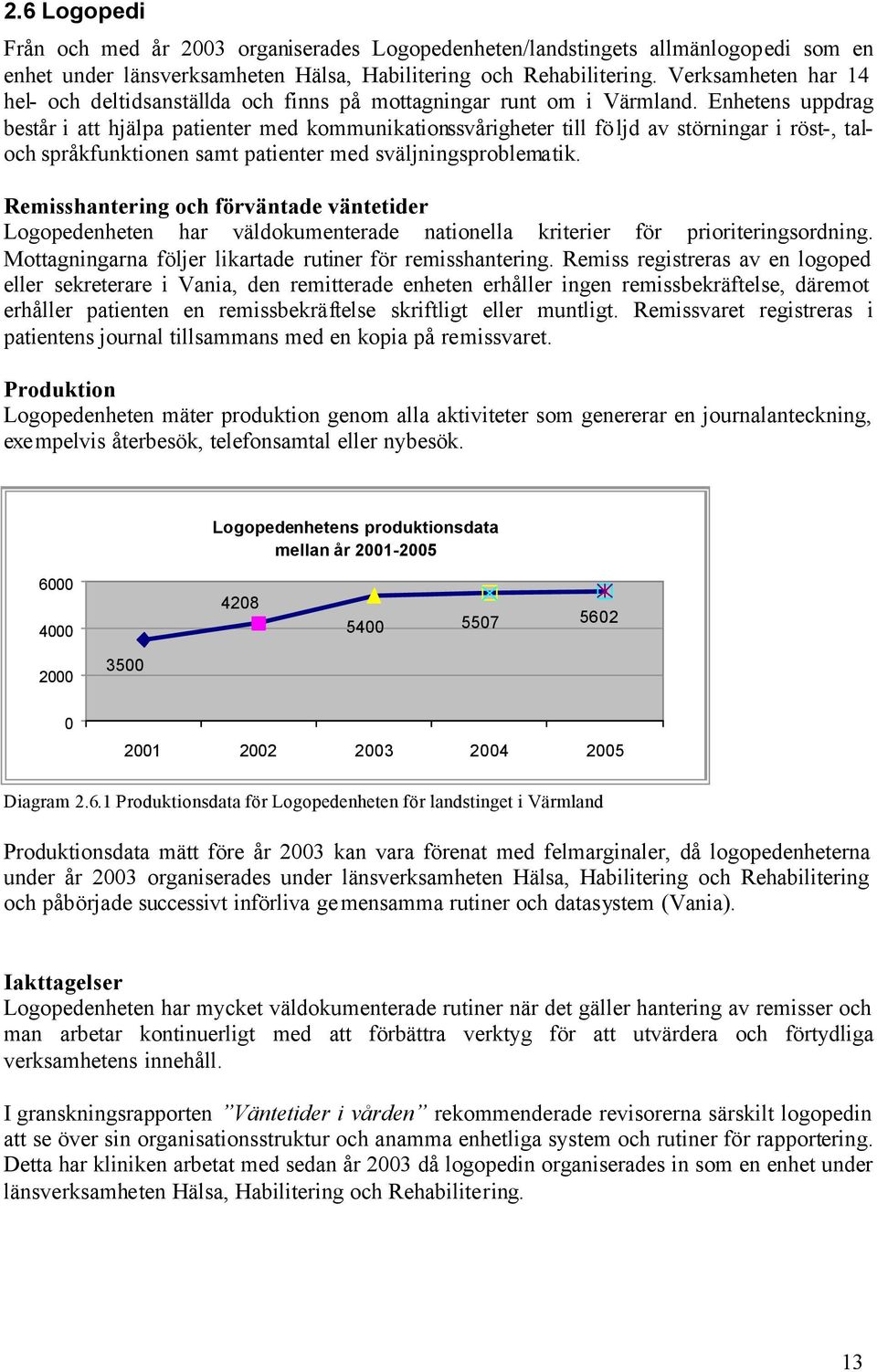 Enhetens uppdrag består i att hjälpa patienter med kommunikationssvårigheter till följd av störningar i röst-, taloch språkfunktionen samt patienter med sväljningsproblematik.