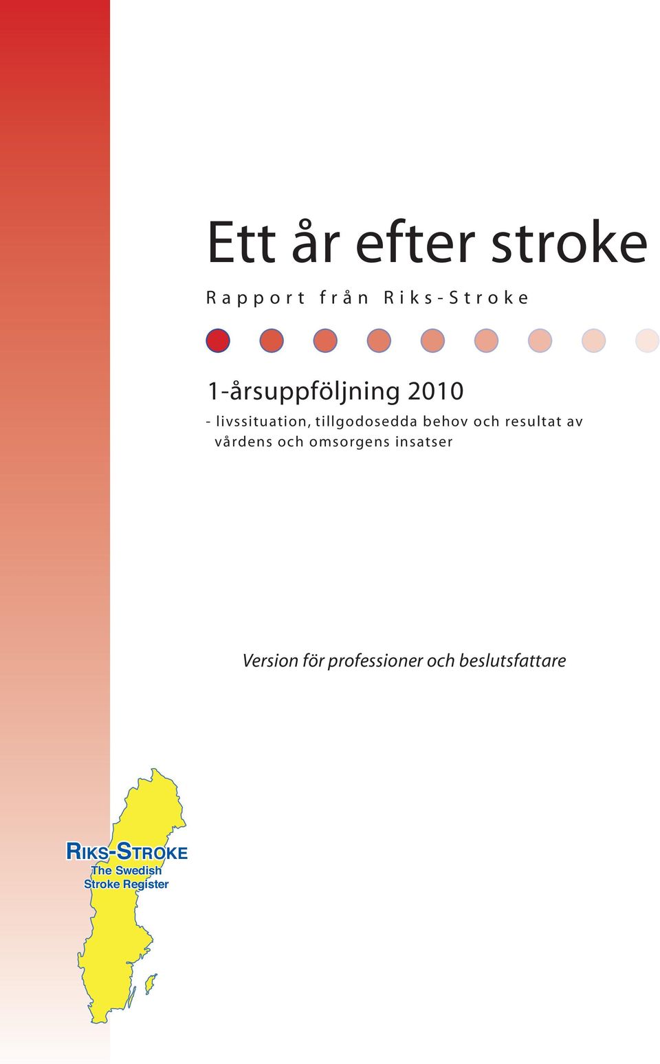 resultat av vårdens och omsorgens insatser Version för