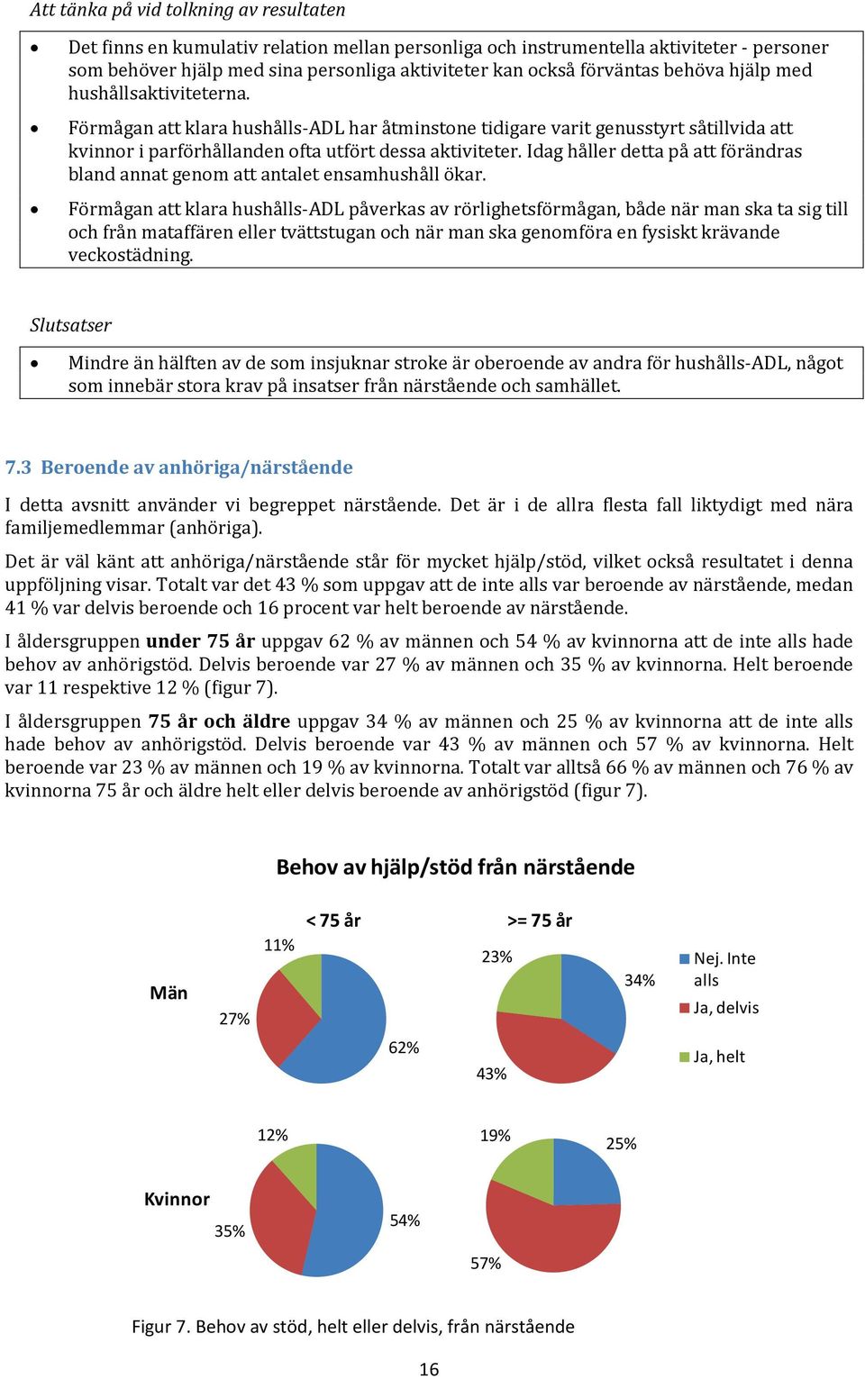 Idag håller detta på att förändras bland annat genom att antalet ensamhushåll ökar.