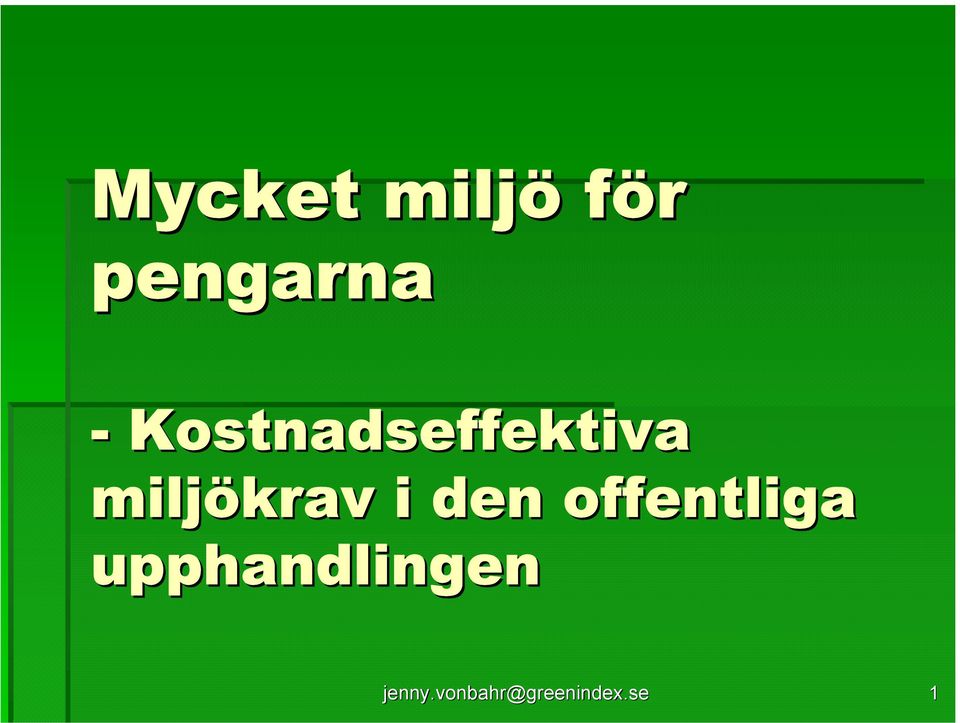 i den offentliga