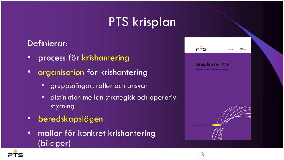 ansvar distinktion mellan strategisk och operativ