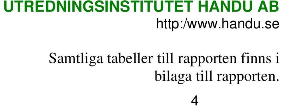 se Samtliga tabeller till