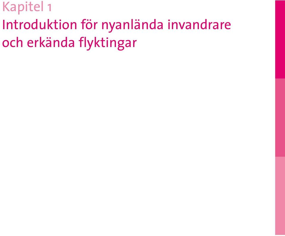 nyanlända