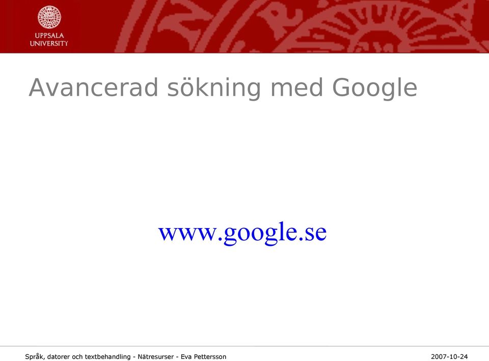 med Google