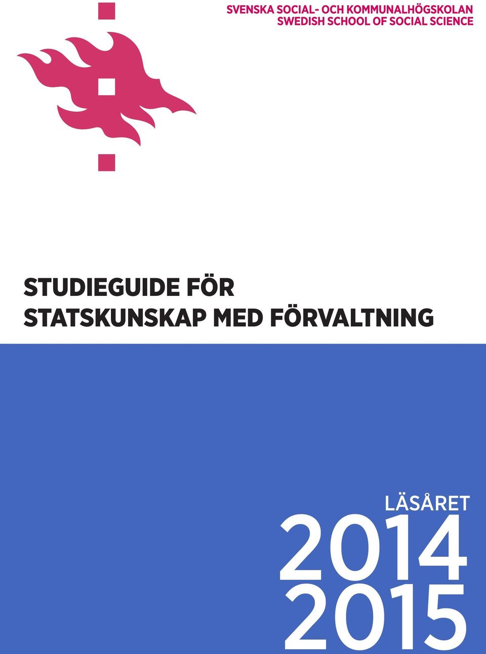 STUDIEGUIDE FÖR