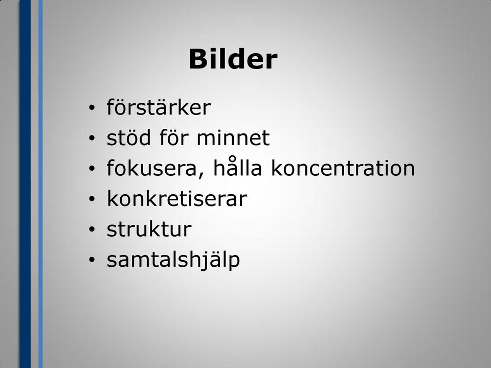 hålla koncentration