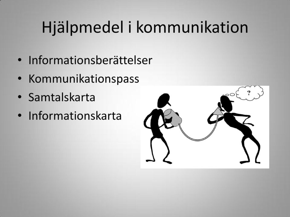 Informationsberättelser