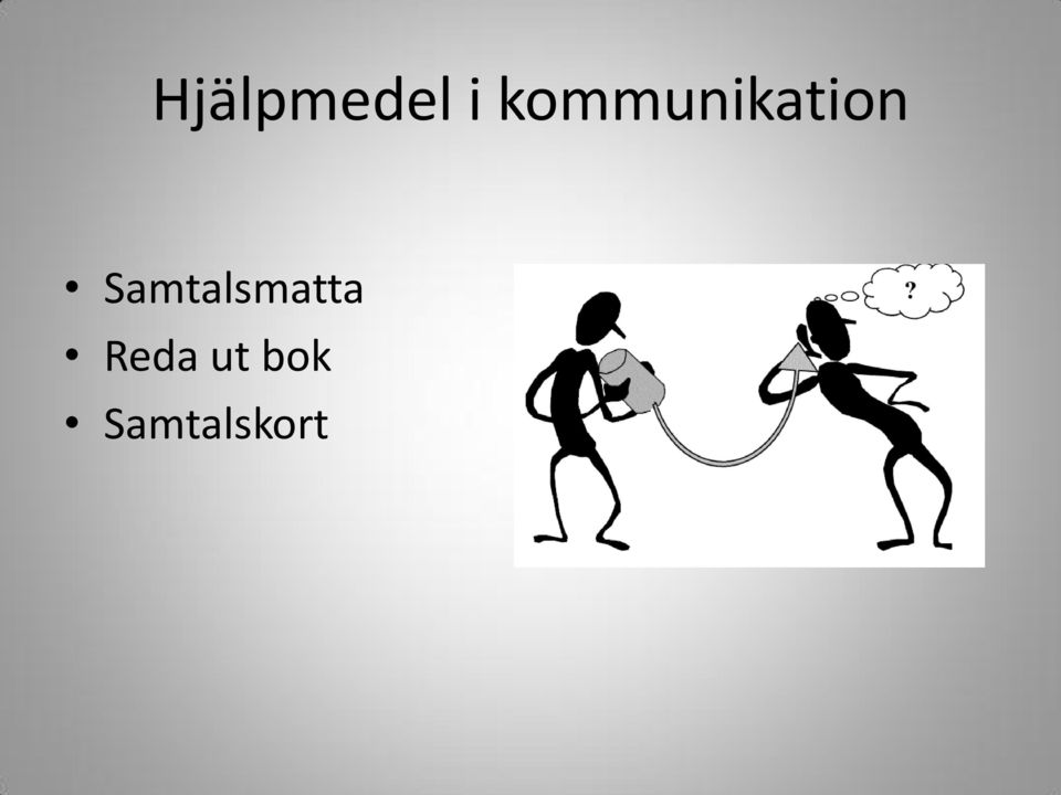 Samtalsmatta