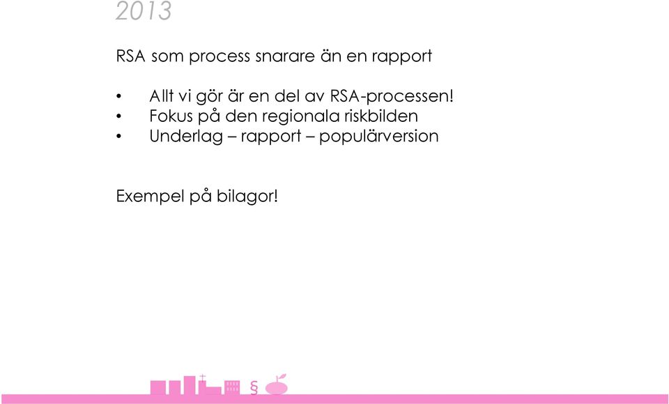 RSA-processen!