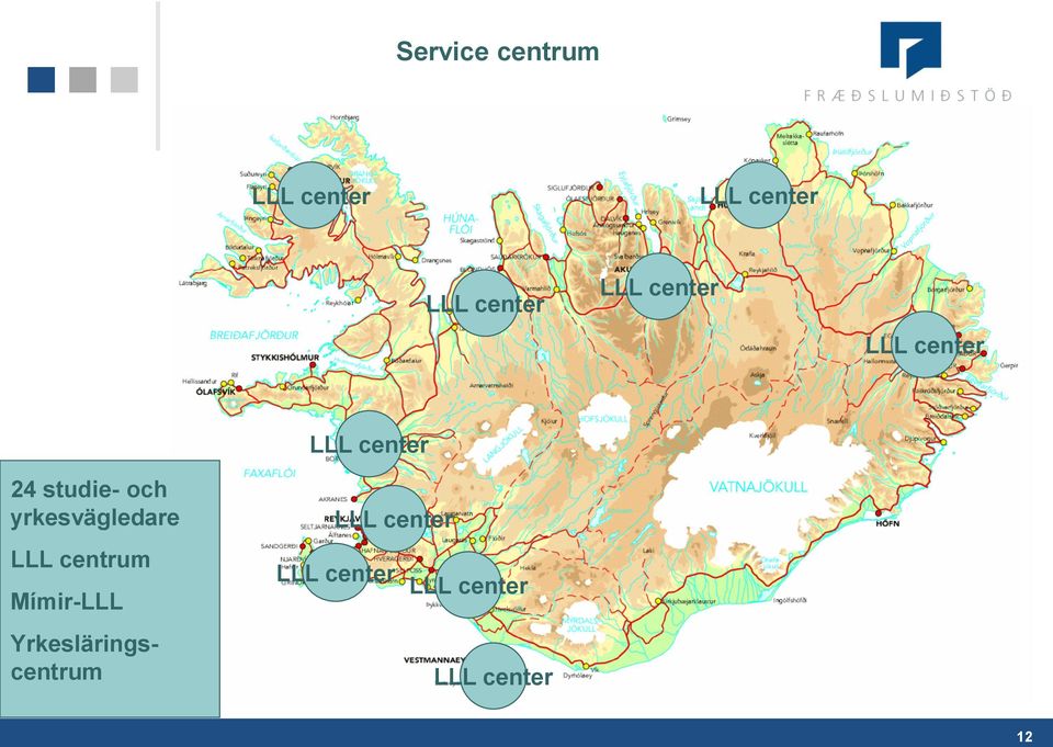 yrkesvägledare LLL centrum Mímir-LLL