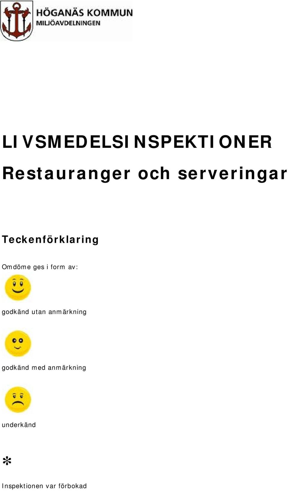 anmärkning godkänd med