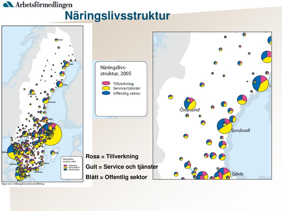 Gult = Service och