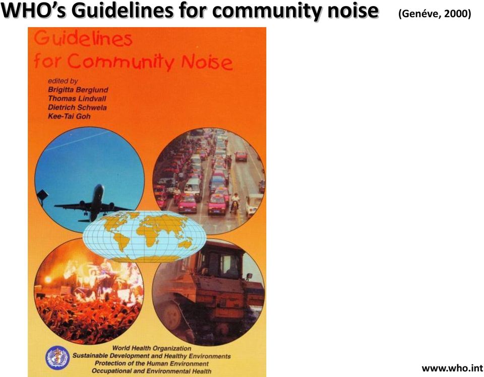 community noise