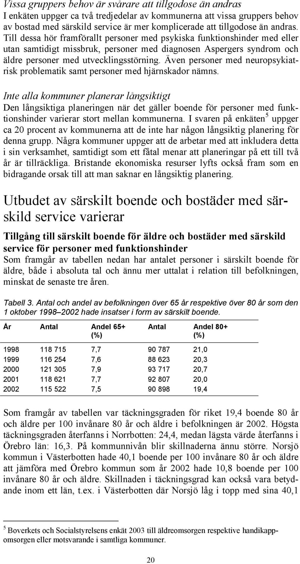 Även personer med neuropsykiatrisk problematik samt personer med hjärnskador nämns.