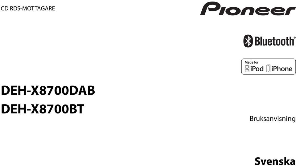 DEH-X8700DAB