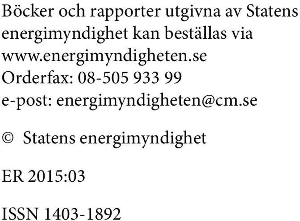 energimyndigheten.